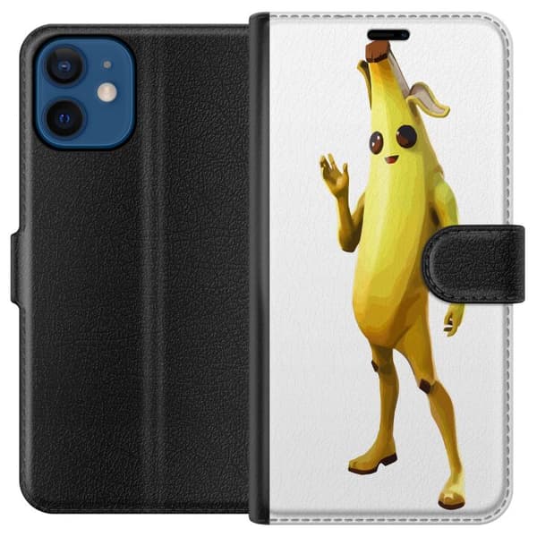 Kompatibelt Plånboksfodral till Apple iPhone 12 mini Fortnite