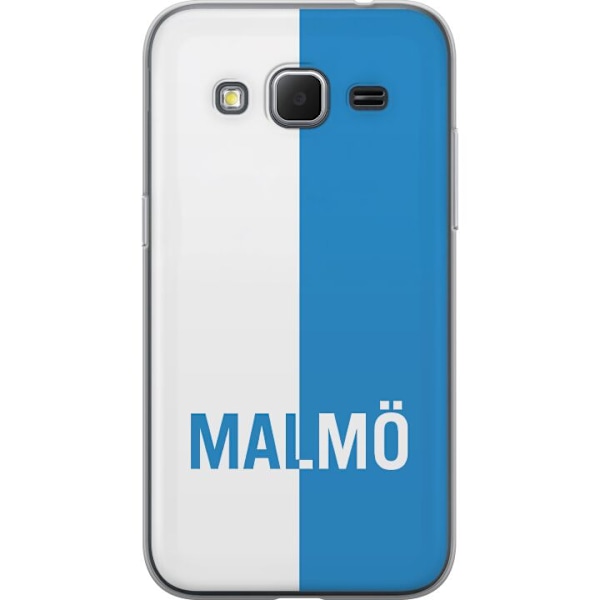 Samsung Galaxy Core Prime Läpinäkyvä kuori Malmö – jalkapallo
