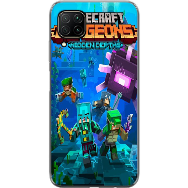 Huawei P40 lite Skal / Mobilskal - Minecraft