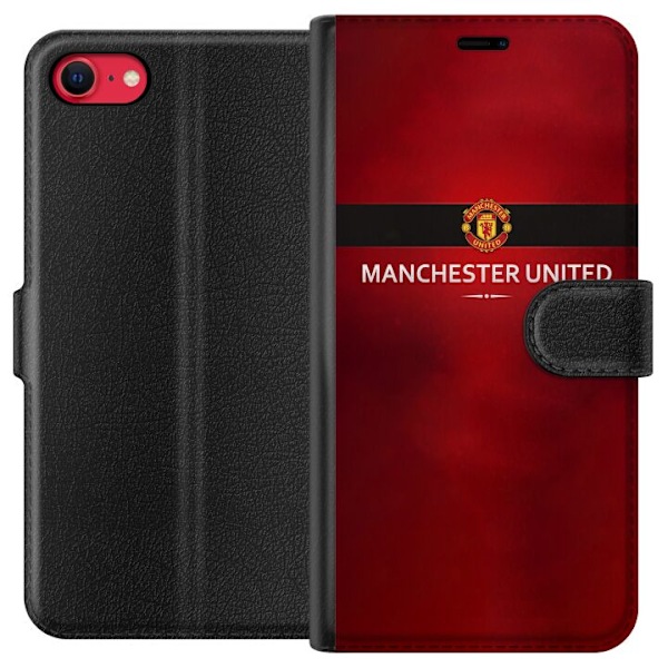 Apple iPhone 7 Plånboksfodral Manchester United