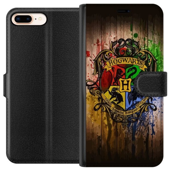 Apple iPhone 7 Plus Lompakkokotelo Harry Potter