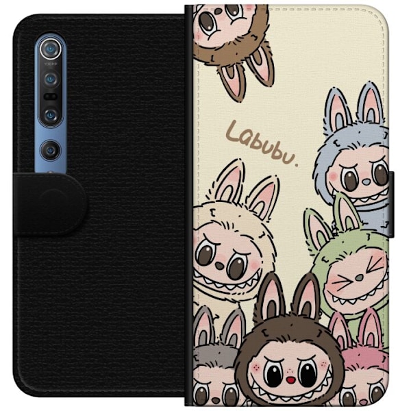 Xiaomi Mi 10 Pro 5G Tegnebogsetui Labubu Pastel Collection