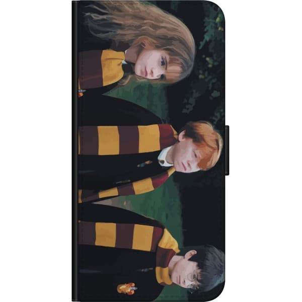 Kompatibelt Plånboksfodral till Samsung Galaxy A03s Harry Potter