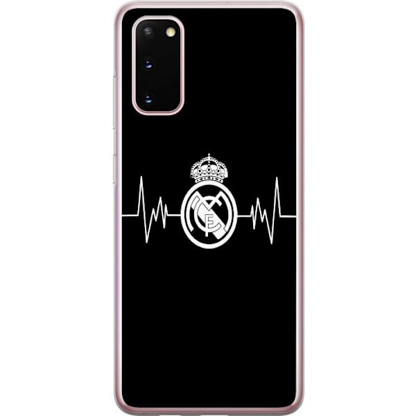 Samsung Galaxy S20 Gjennomsiktig deksel Real Madrid CF