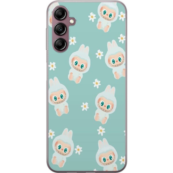 Samsung Galaxy A14 5G Gennemsigtig cover Labubu Candy Vibes