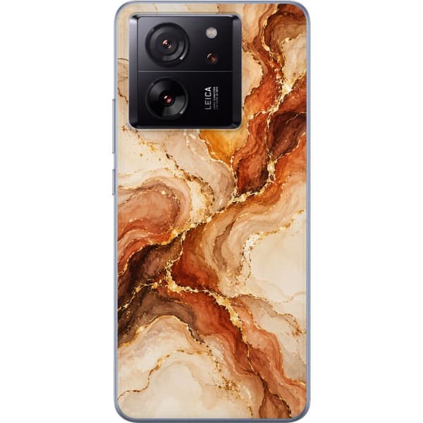 Kompatibel Mobilcover til Xiaomi 13T Pro Høstagat beige