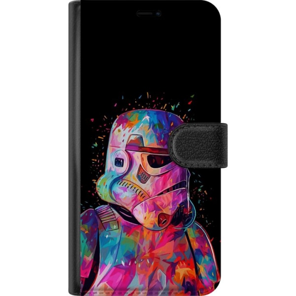 Apple iPhone SE (2020) Plånboksfodral Star Wars Stormtrooper