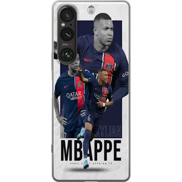 Sony Xperia 1 V Gennemsigtig cover Kylian Mbappé