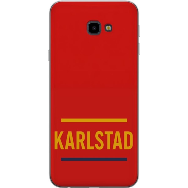 Samsung Galaxy J4+ Läpinäkyvä kuori Karlstad - Hockey
