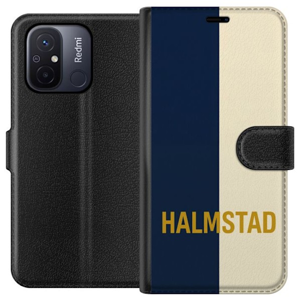 Xiaomi Redmi 12C Plånboksfodral Halmstad – fotboll