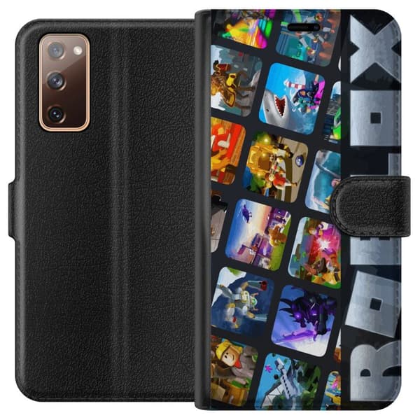 Kompatibelt Plånboksfodral till Samsung Galaxy S20 FE Roblox