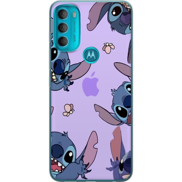 Motorola Moto G71 5G Gennemsigtig cover Stitch