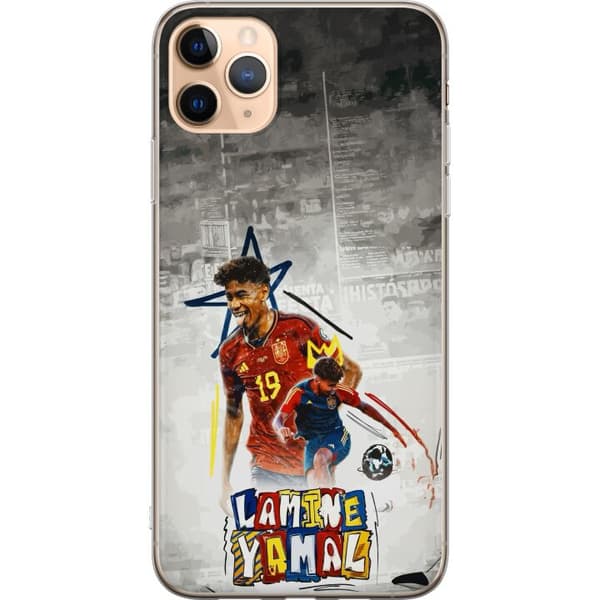 Kompatibelt Mobildeksel til Apple iPhone 11 Pro Max Lamine Yamal