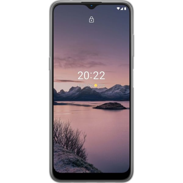 Nokia G21 Gennemsigtig cover Regnbue Panda