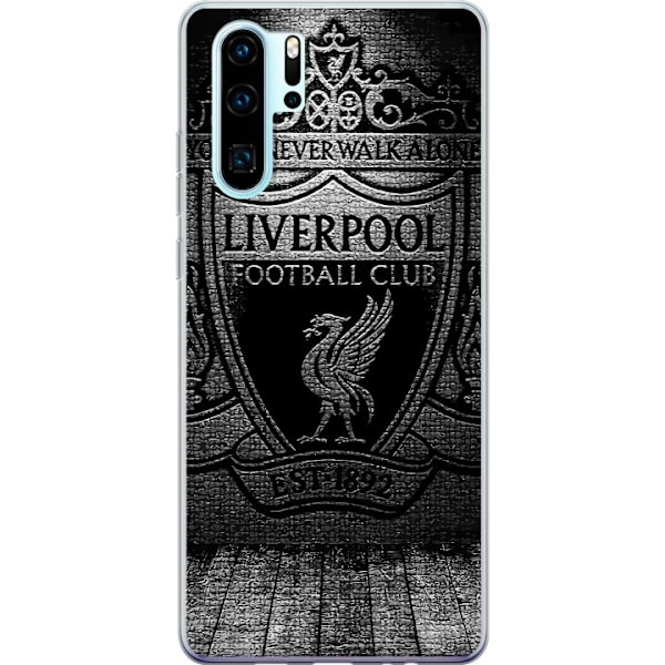 Huawei P30 Pro Deksel / Mobildeksel - Liverpool FC