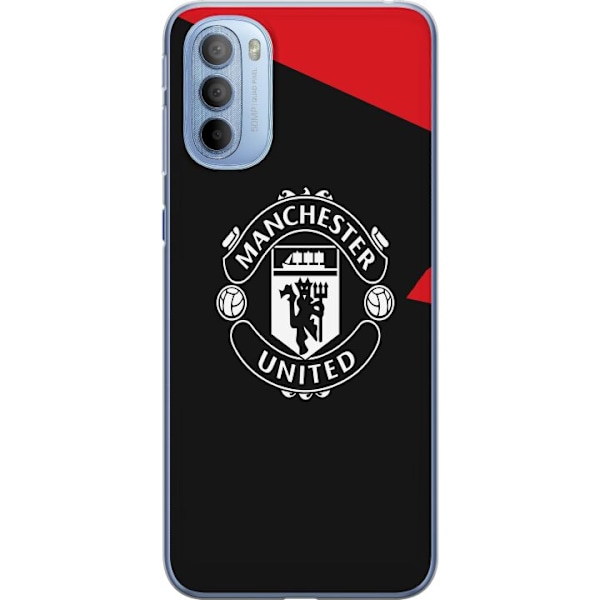 Motorola Moto G31 Gjennomsiktig deksel Manchester United FC