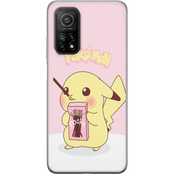 Xiaomi Mi 10T 5G Gennemsigtig cover Pokemon