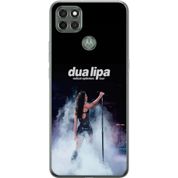 Motorola Moto G9 Power Gjennomsiktig deksel Dua Lipa – Signature Looks & Vibes