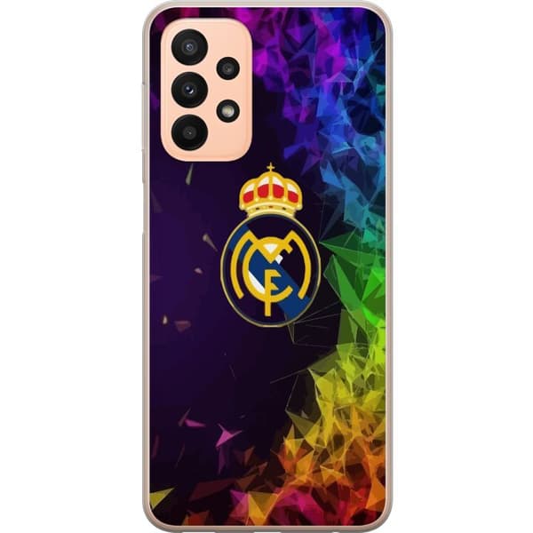 Kompatibelt Mobildeksel til Samsung Galaxy A23 Real Madrid