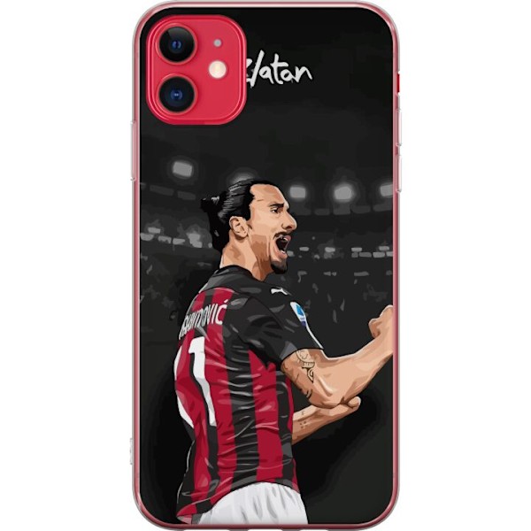 Apple iPhone 11 Gennemsigtig cover Zlatan