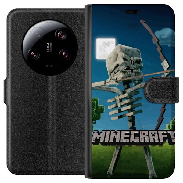 Xiaomi 13 Ultra Lompakkokotelo A Minecraft Movie