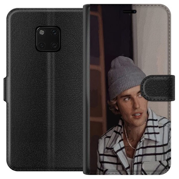 Huawei Mate 20 Pro Lommeboketui Justin Bieber