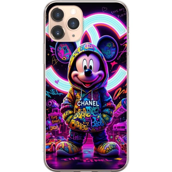 Kompatibelt Mobilskal till Apple iPhone 11 Pro Musse Pig
