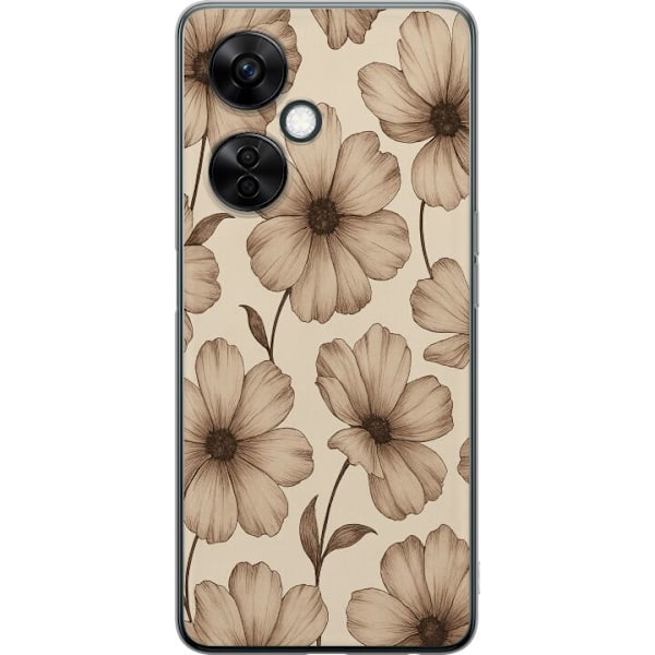 OnePlus Nord CE 3 Lite Gennemsigtig cover Pastel Rush