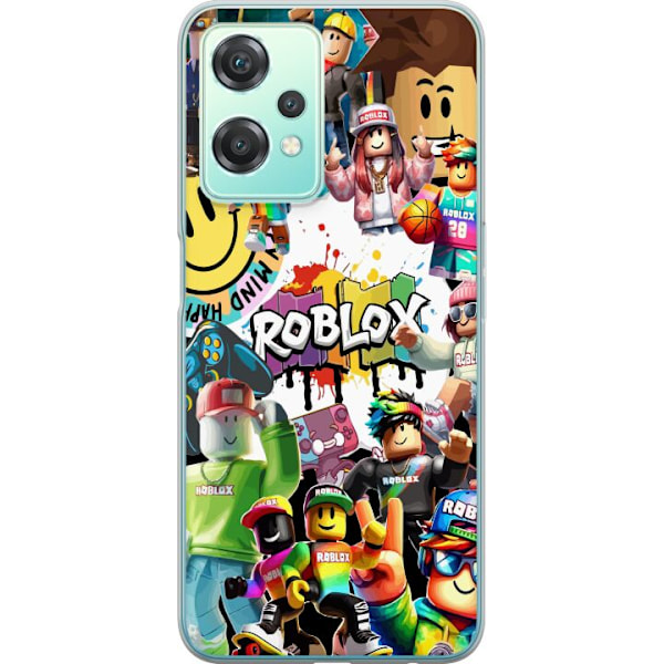 OnePlus Nord CE 2 Lite 5G Gennemsigtig cover Roblox