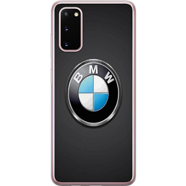 Samsung Galaxy S20 Genomskinligt Skal BMW