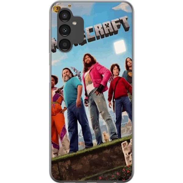 Samsung Galaxy A04s Genomskinligt Skal A Minecraft Movie