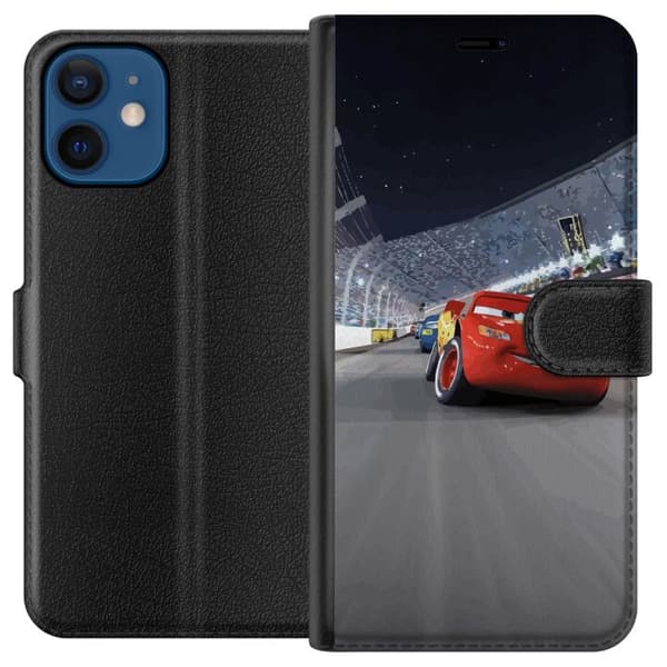 Kompatibelt Plånboksfodral till Apple iPhone 12 Blixten McQueen