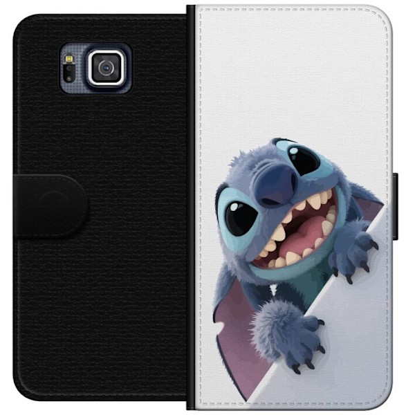 Samsung Galaxy Alpha Lompakkokotelo Iloinen Ommel