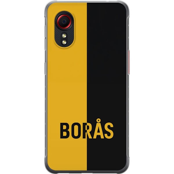 Samsung Galaxy Xcover 5 Läpinäkyvä kuori Borås - jalkapall