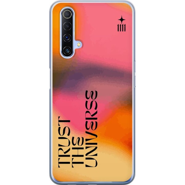 Realme X50 5G Gennemsigtig cover Tro på Universet