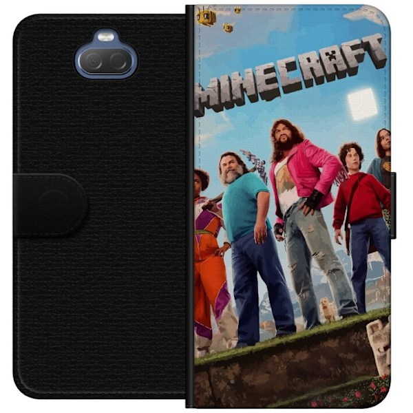 Sony Xperia 10 Plus Tegnebogsetui A Minecraft Movie