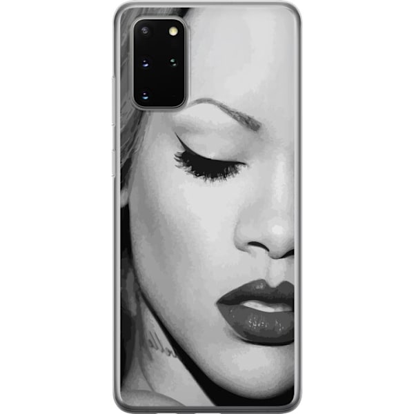 Samsung Galaxy S20+ Genomskinligt Skal Rihanna – Aesthetic Edit 2025