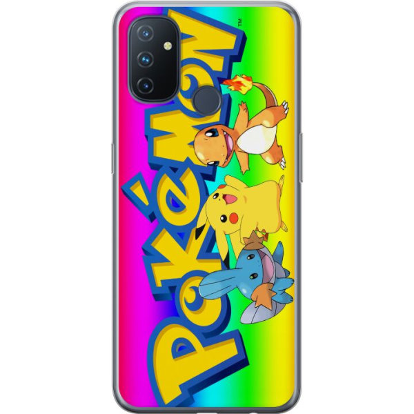 OnePlus Nord N100 Cover / Mobilcover - Pokémon