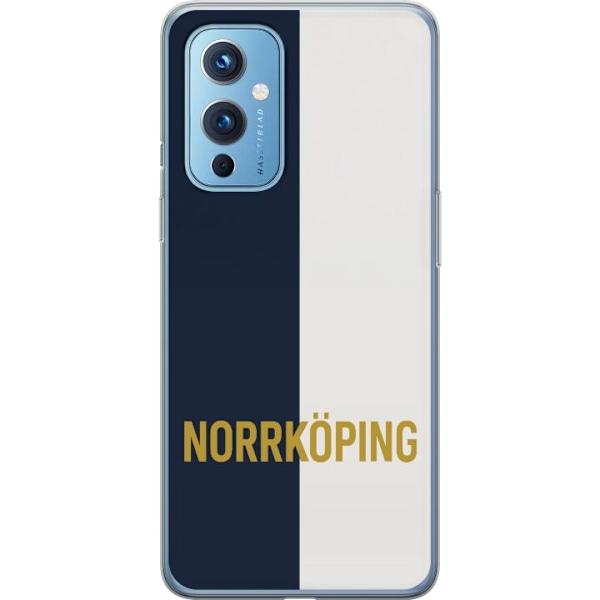 OnePlus 9 Läpinäkyvä kuori Norrköping – jalkapallo