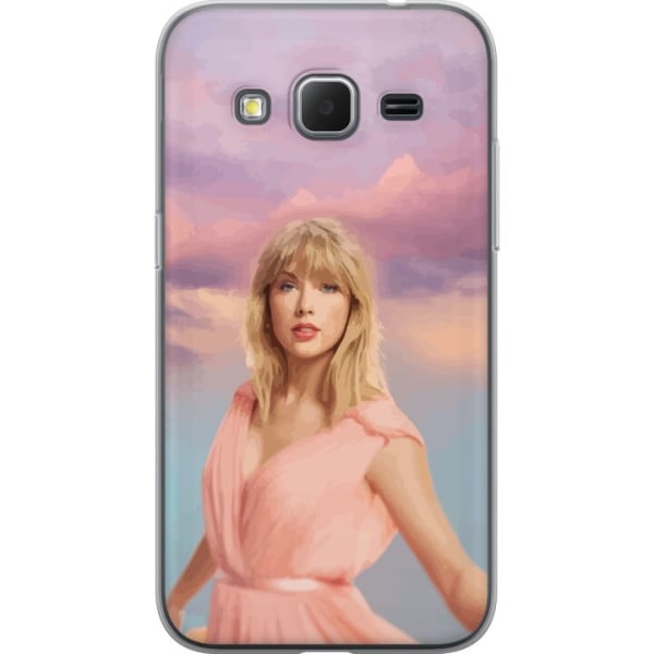 Samsung Galaxy Core Prime Gjennomsiktig deksel Taylor Swift
