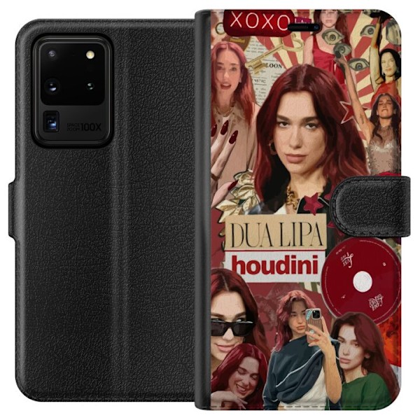 Samsung Galaxy S20 Ultra Lompakkokotelo Dua Lipa – Fashion & Style Edit