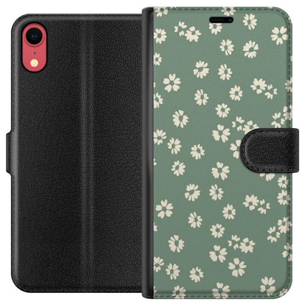 Apple iPhone XR Plånboksfodral Blomsterdröm – färgglatt blommönster