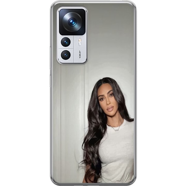 Xiaomi 12T Läpinäkyvä kuori Kim Kardashian – Iconic Style Collection