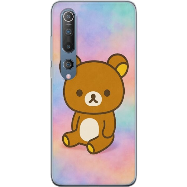 Xiaomi Mi 10 5G Gennemsigtig cover Kawaii Sanrio Rilakkuma