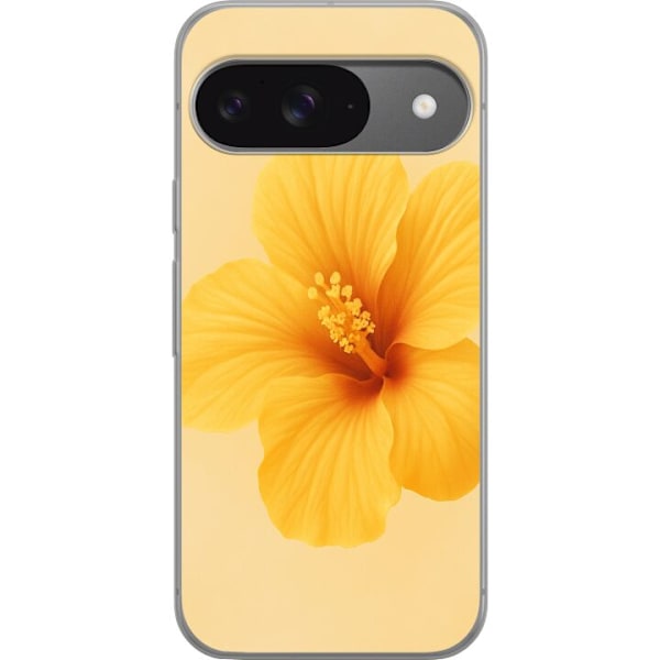 Google Pixel 9 Läpinäkyvä kuori Lemon Zing