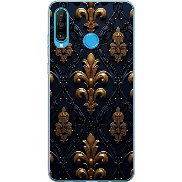 Huawei P30 lite Genomskinligt Skal Supreme