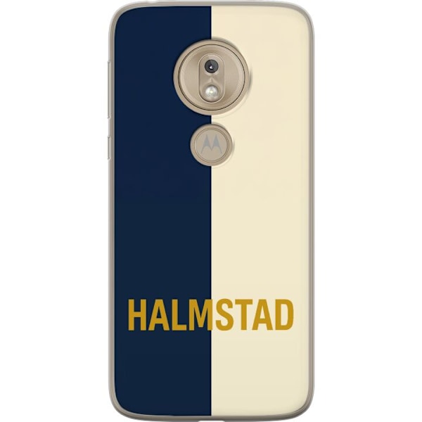 Motorola Moto G7 Play Läpinäkyvä kuori Halmstad – Jalkapallo