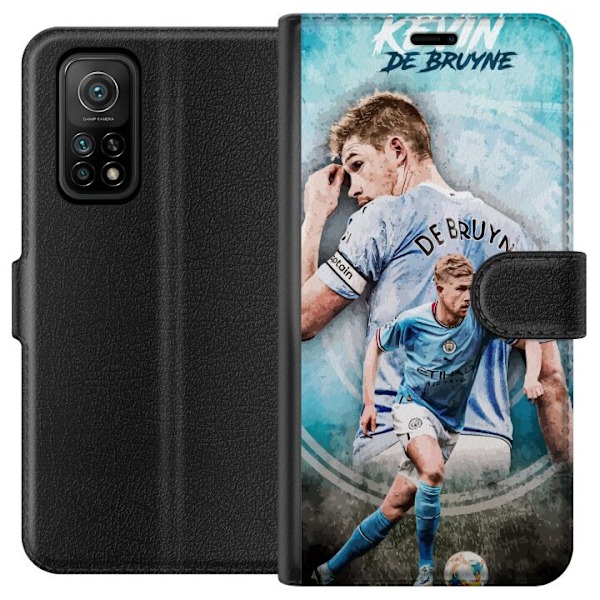 Xiaomi Mi 10T Pro 5G Lommeboketui Kevin De Bruyne