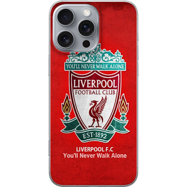 Apple iPhone 16 Pro Max Gjennomsiktig deksel Liverpool