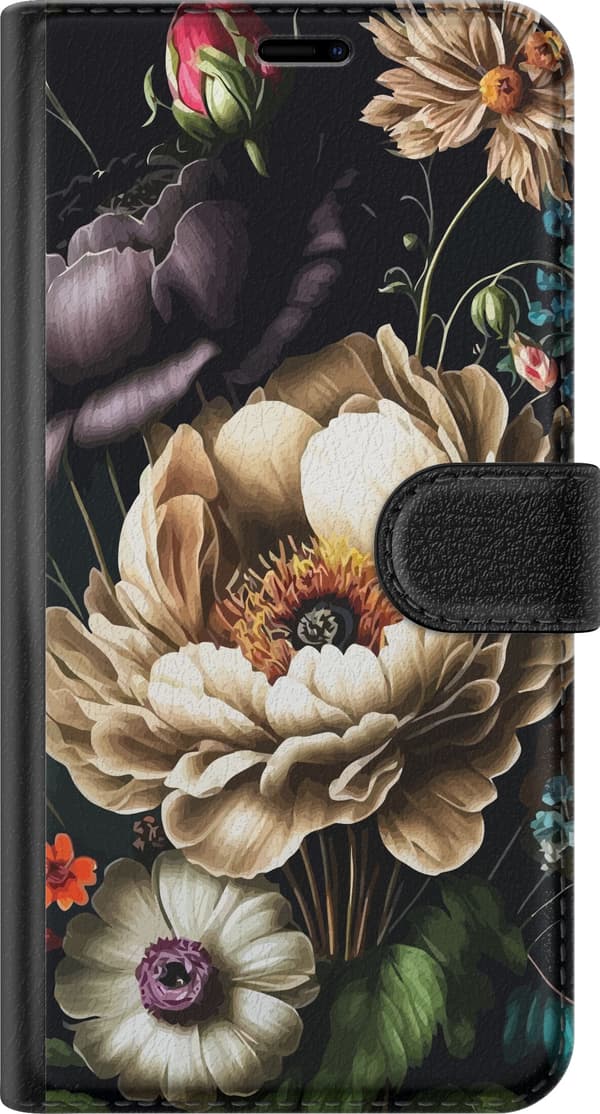 Kompatibelt Plånboksfodral till Apple iPhone 11 Blommor